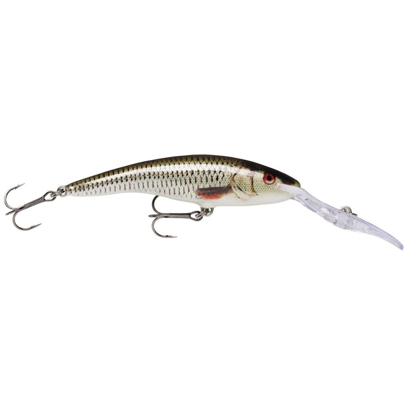 Воблер плавающий Rapala Tail Dancer Deep TDD07, 70 мм, 9 гр, цвет ROL