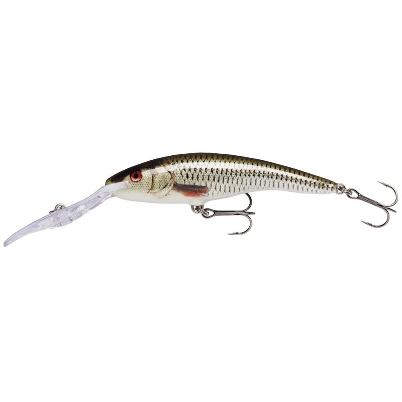Воблер плавающий Rapala Tail Dancer Deep TDD07, 70 мм, 9 гр, цвет ROL