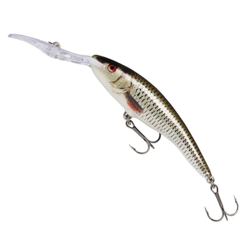 Воблер плавающий Rapala Tail Dancer Deep TDD07, 70 мм, 9 гр, цвет ROL