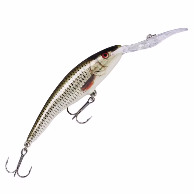 Воблер плавающий Rapala Tail Dancer Deep TDD07, 70 мм, 9 гр, цвет ROL