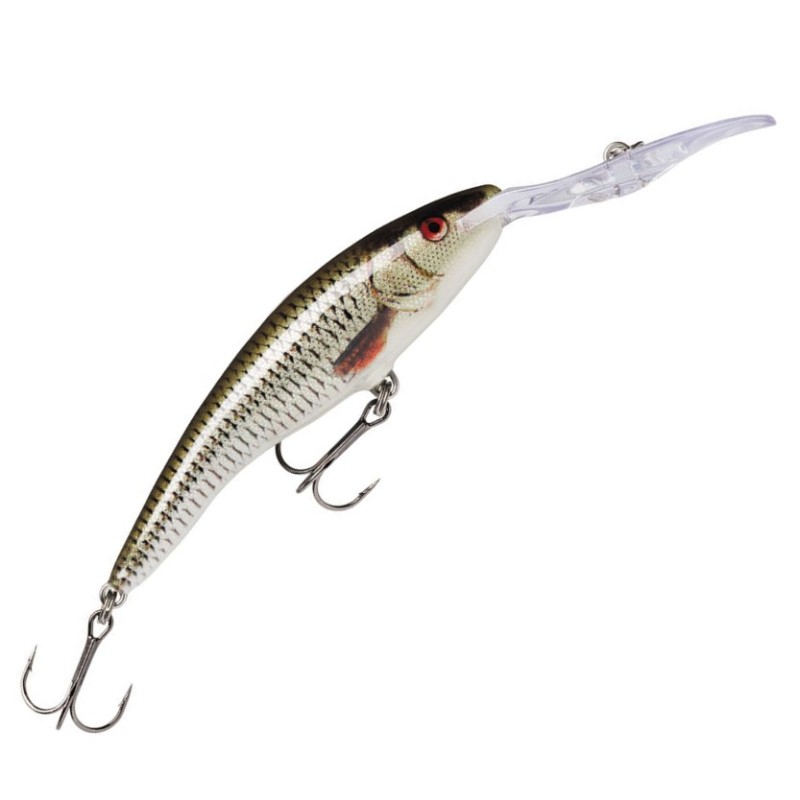 Воблер плавающий Rapala Tail Dancer Deep TDD07, 70 мм, 9 гр, цвет ROL
