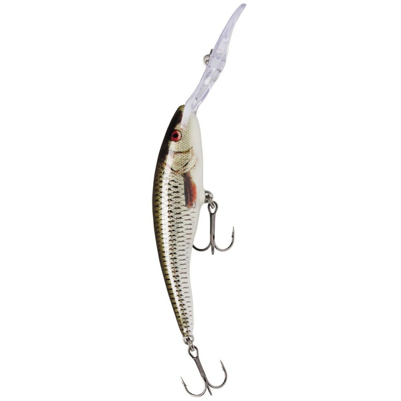 Воблер плавающий Rapala Tail Dancer Deep TDD07, 70 мм, 9 гр, цвет ROL