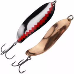 Блесна колеблющаяся Kuusamo Taimen S-C (ruska), 75 мм, 25 г