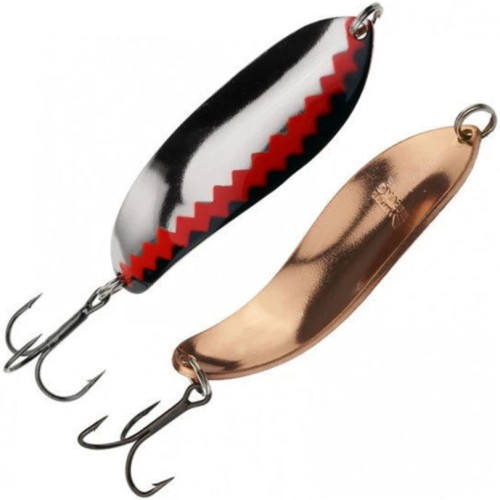 Блесна колеблющаяся Kuusamo Taimen S-C (ruska), 75 мм, 25 г