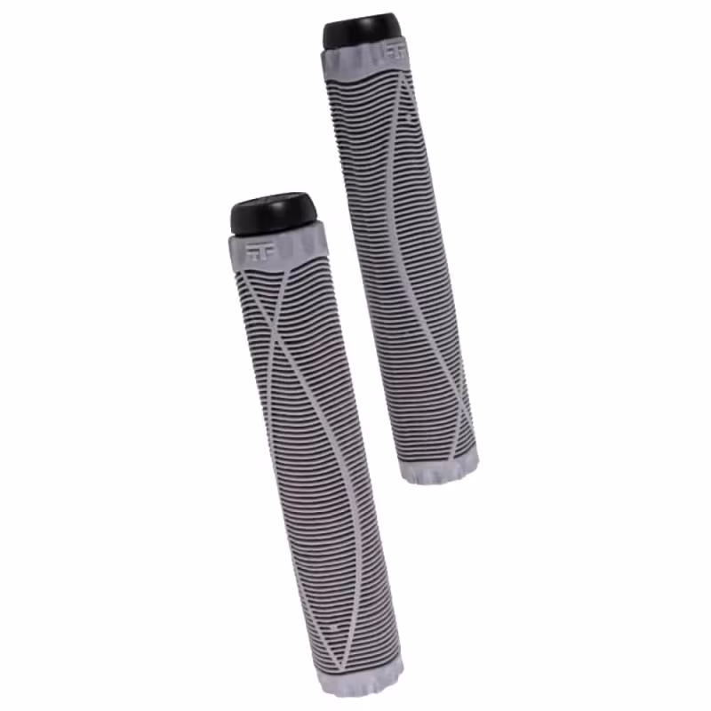 Грипсы для самоката Tech Team Fish NN010322, 170 мм, серый