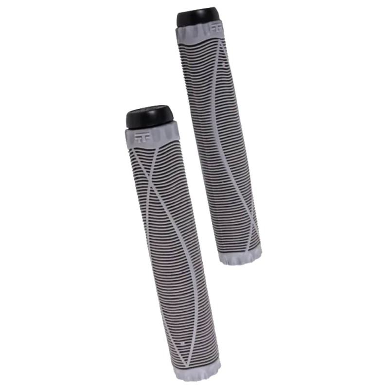 Грипсы для самоката Tech Team Fish NN010322, 170 мм, серый