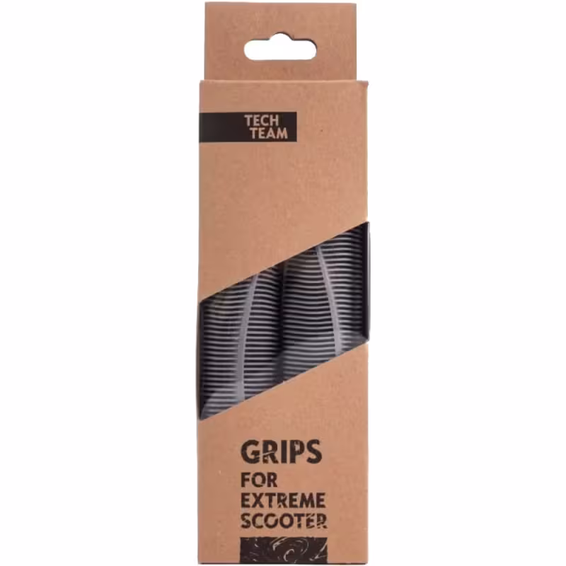 Грипсы для самоката Tech Team Fish NN010322, 170 мм, серый