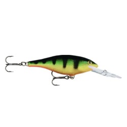 Воблер плавающий Rapala Shallow Shad Rap SSR09-P,  90 мм, 12 г.