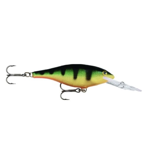 Воблер плавающий Rapala Shallow Shad Rap SSR09-P,  90 мм, 12 г.
