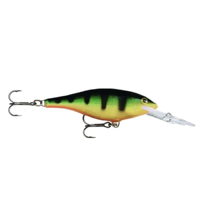 Воблер плавающий Rapala Shallow Shad Rap SSR09-P,  90 мм, 12 г.