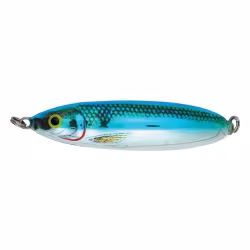 Блесна незацепляйка Rapala Minnow Spoon 08, 8 см, 22 г, цвет BSD