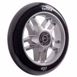 Колесо для самоката Tech Team Mist grey, 110 мм, черный