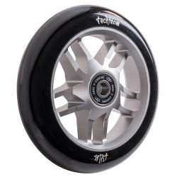 Колесо для самоката Tech Team Mist grey, 110 мм, черный