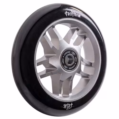 Колесо для самоката Tech Team Mist grey, 110 мм, черный