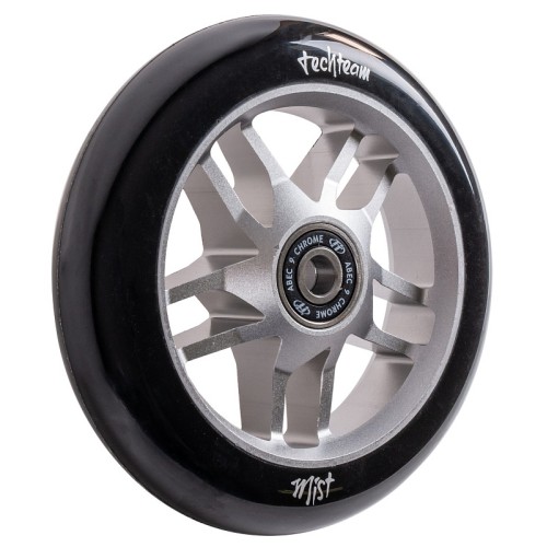 Колесо для самоката Tech Team Mist grey, 110 мм, черный