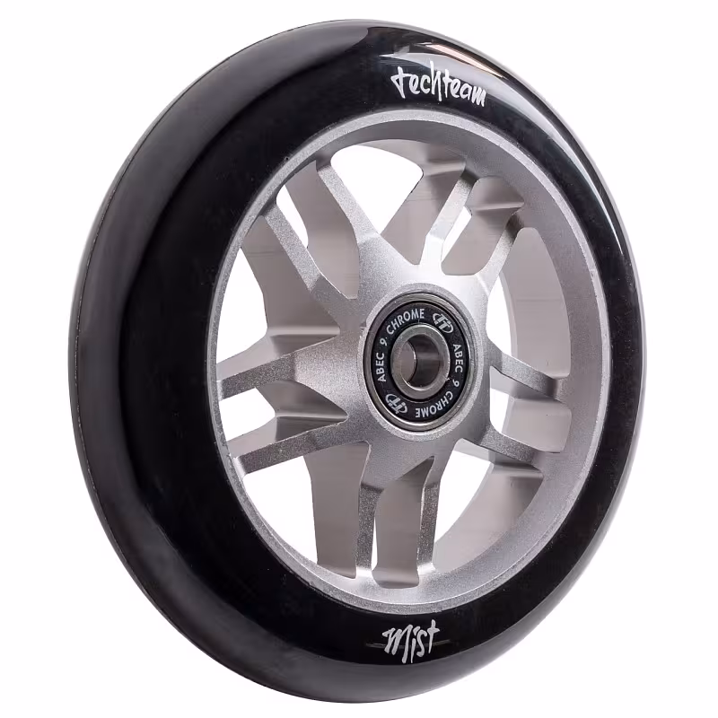 Колесо для самоката Tech Team Mist grey, 110 мм, черный