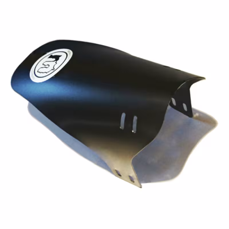 Крыло универсальное для велосипеда Mucky Nutz Face Classic Black MN0068, черный