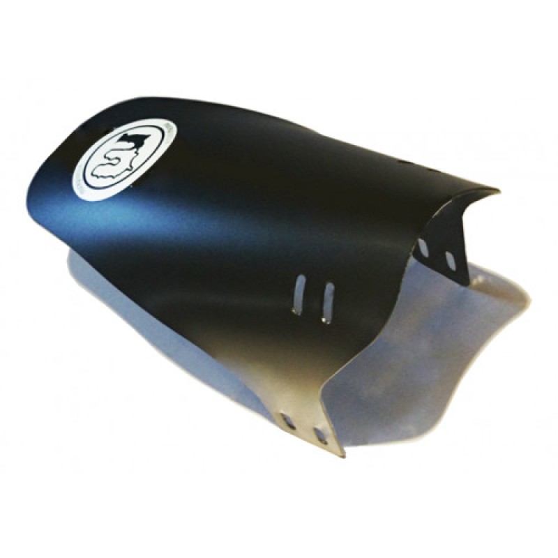 Крыло универсальное для велосипеда Mucky Nutz Face Classic Black MN0068, черный