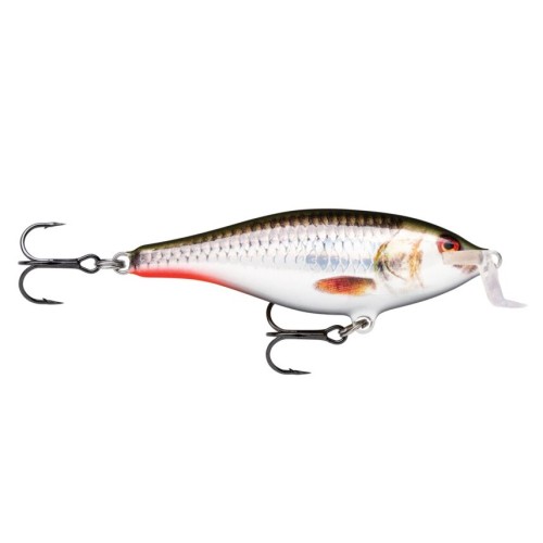 Воблер плавающий Rapala Shallow Shad Rap SSR07, 70 мм, 7 гр, цвет ROHL
