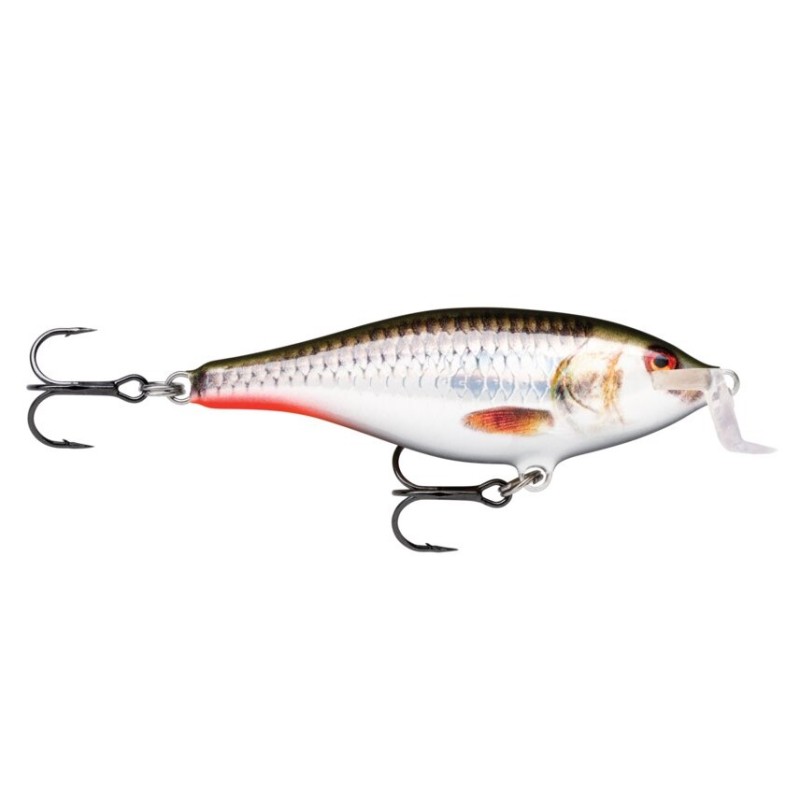 Воблер плавающий Rapala Shallow Shad Rap SSR07, 70 мм, 7 гр, цвет ROHL