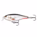Воблер плавающий Rapala Shallow Shad Rap SSR07, 70 мм, 7 гр, цвет ROHL