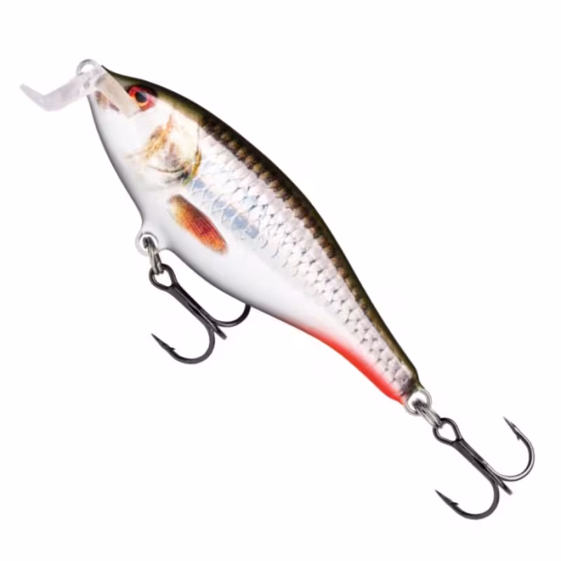 Воблер плавающий Rapala Shallow Shad Rap SSR07, 70 мм, 7 гр, цвет ROHL