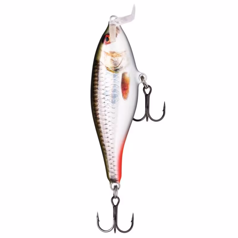 Воблер плавающий Rapala Shallow Shad Rap SSR07, 70 мм, 7 гр, цвет ROHL