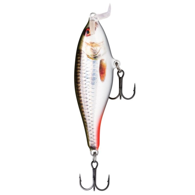 Воблер плавающий Rapala Shallow Shad Rap SSR07, 70 мм, 7 гр, цвет ROHL