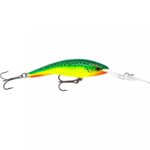 Воблер плавающий Rapala Tail Dancer Deep TDD09-GPT, 60 мм, 13 г, цвет GPT