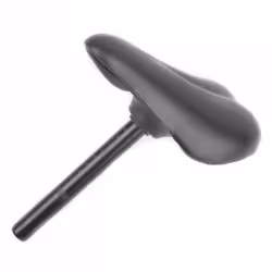 Седло велосипедное Hongfei HF-AZ-9012, 240x130 мм