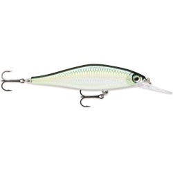 Воблер медленно всплывающий Rapala Shadow Rap Shad Deep SDRSD09-BLK, 90 мм, 12 г, цвет BLK