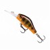 Воблер медленно всплывающий Rapala Shadow Rap Fat Jack SDRFJ04, 40 мм, 4 гр, цвет CPE