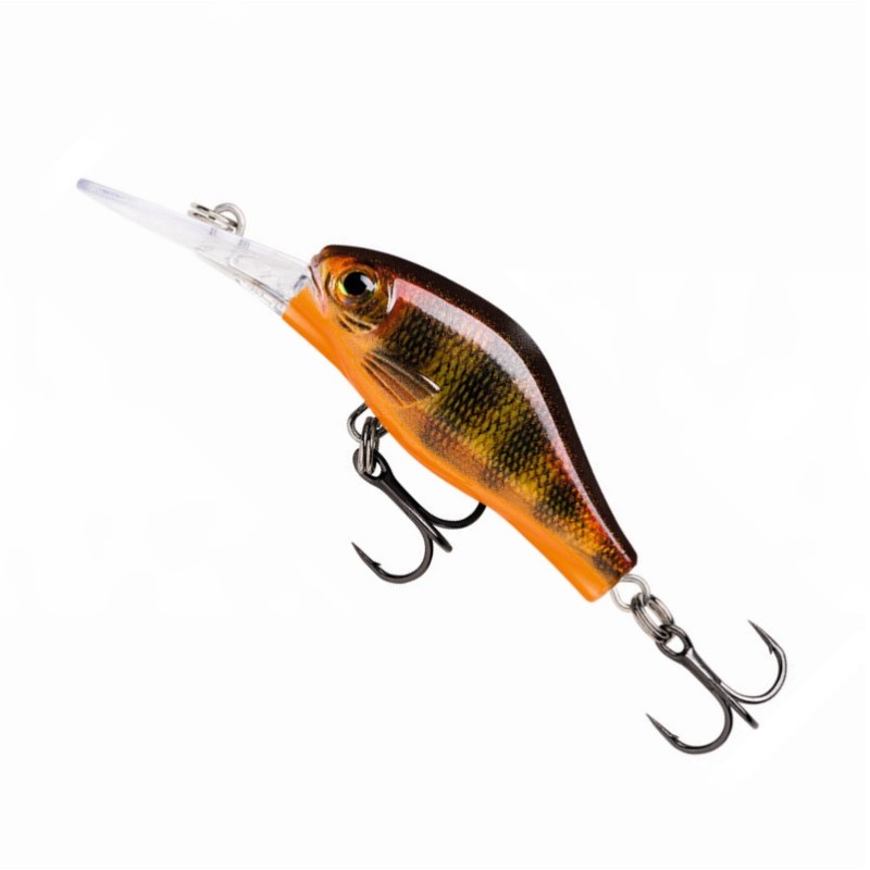 Воблер медленно всплывающий Rapala Shadow Rap Fat Jack SDRFJ04, 40 мм, 4 гр, цвет CPE