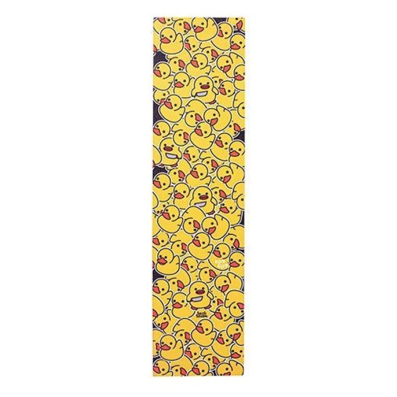 Шкурка (наклейка на деку) Tech Team Utka NN012611 для трюкового самоката