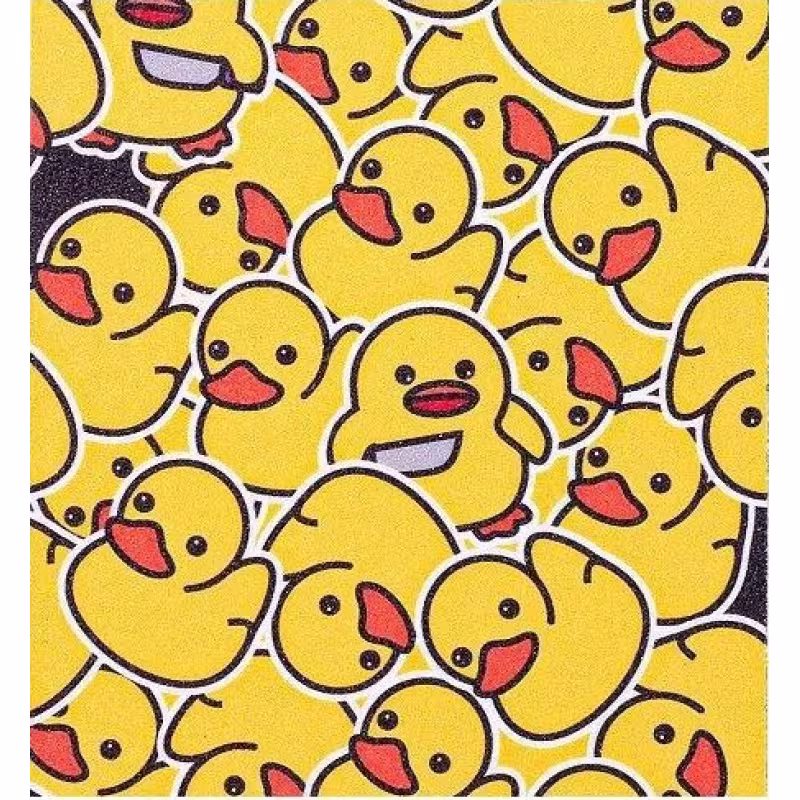 Шкурка (наклейка на деку) Tech Team Utka NN012611 для трюкового самоката