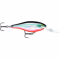 Воблер плавающий Rapala Shad Rap SR09,  90 мм, 15 гр, цвет HLWH