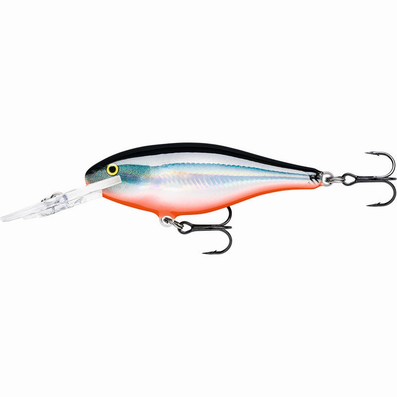 Воблер плавающий Rapala Shad Rap SR09,  90 мм, 15 гр, цвет HLWH