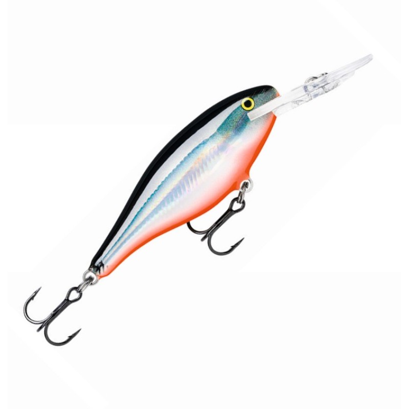 Воблер плавающий Rapala Shad Rap SR09,  90 мм, 15 гр, цвет HLWH