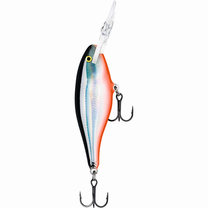 Воблер плавающий Rapala Shad Rap SR09,  90 мм, 15 гр, цвет HLWH