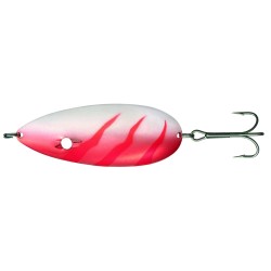 Блесна колеблющаяся Kuusamo Suurhauki, длина 95 мм, вес 40 гр, цвет FR/R-S