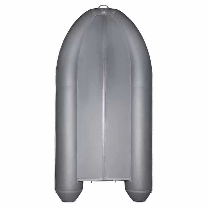 Лодка надувная ПВХ Адмирал 320 S Pro, пайол фанерный, серый/белый