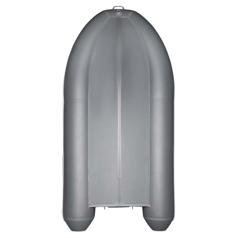 Лодка надувная ПВХ Адмирал 320 S Pro, пайол фанерный, серый/белый