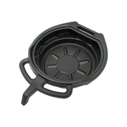 Поддон для слива масла Dekar ТА.153.130.200-Ч, 16 л, черный