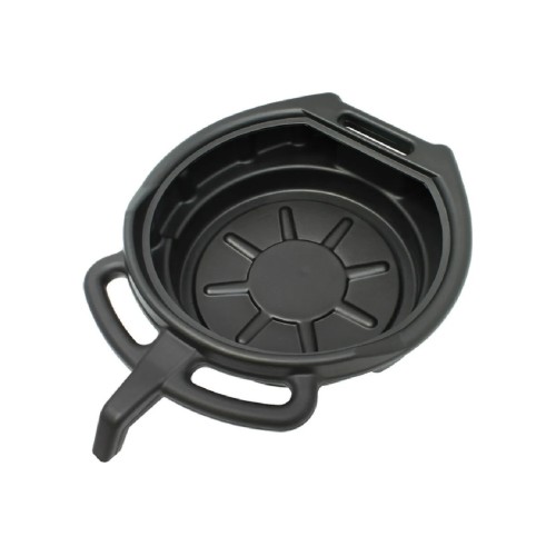 Поддон для слива масла Dekar ТА.153.130.200-Ч, 16 л, черный