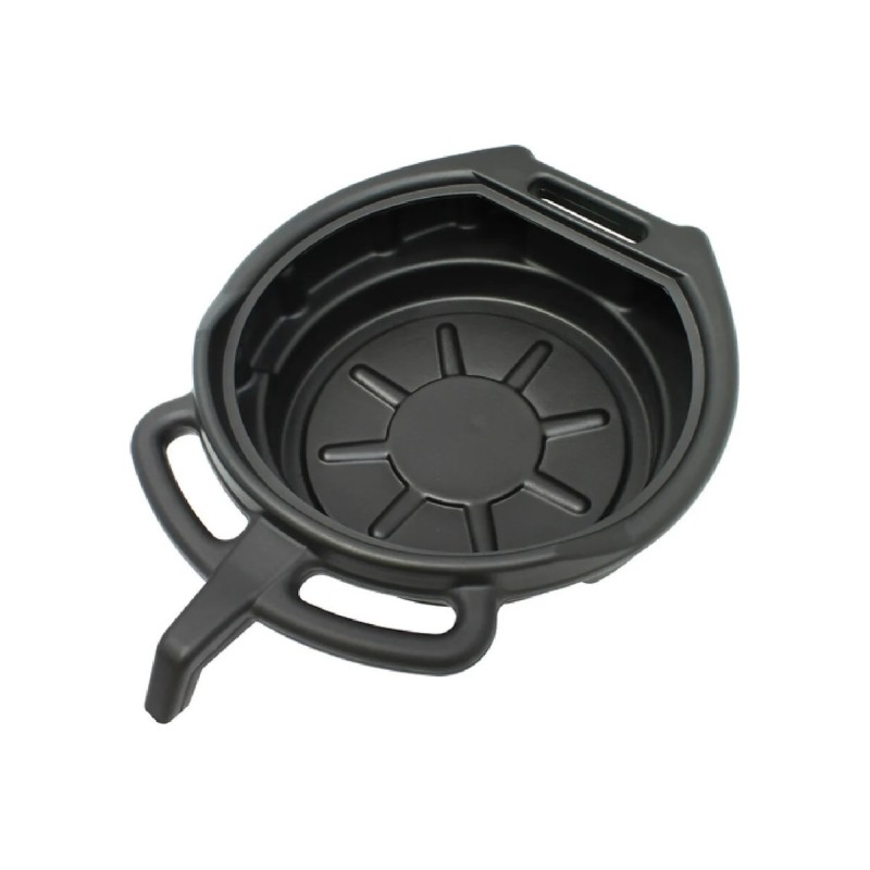 Поддон для слива масла Dekar ТА.153.130.200-Ч, 16 л, черный