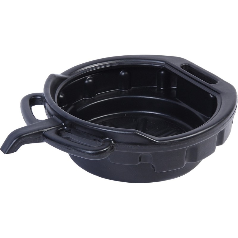 Поддон для слива масла Dekar ТА.153.130.200-Ч, 16 л, черный