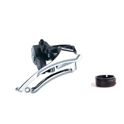 Переключатель передний Microshift Mezzo FD-M20 NN009465, универсальная тяга, на хомут 31,8-34,9 мм, 42Т