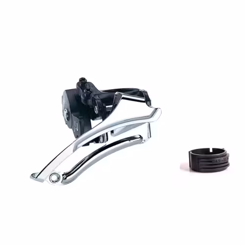 Переключатель передний Microshift Mezzo FD-M20 NN009465, универсальная тяга, на хомут 31,8-34,9 мм, 42Т