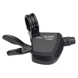 Шифтер велосипедный Microshift SL-M859, правый, 9 скоростей