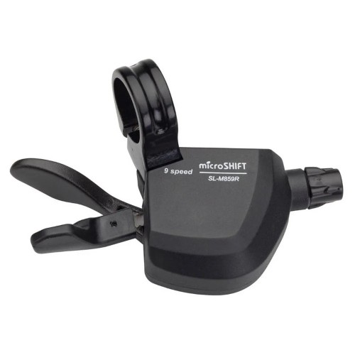 Шифтер велосипедный Microshift SL-M859, правый, 9 скоростей